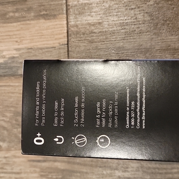 NIB Braun Nasal Aspirator - Picture 2 of 2